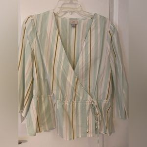 Faux Wrap Top; Perfect for Easter! 🐣